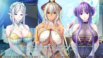 Preview 1 of Evy Nitty - Pure&times_Holic ~Junketsu Otome to Kon&#039_in Kankei!?~ Part 1. Meeting future wives.