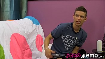 Preview 1 of Zootube 1 - Emo twink fills his lovers tight love hole with his penis