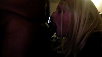 Preview 1 of Praktice Anal - SUcking fat black cock and getting hole stretched