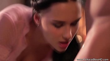 Preview 1 of Mom Nipples Sicking - Gorgeous Babe Is Amazing Blowjob Giver