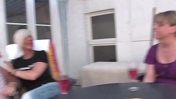 Preview 1 of Dakasex Com - There is nothing more beautiful than fucking on the terrace that my step sisters