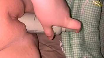 Preview 3 of Xxi Bf Bideo - Hot Fucking My Pussy With Shampoo Bottle