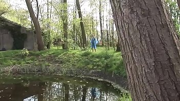 Preview 1 of Latex Ashtrays - k. and sverginata send the video to the for money