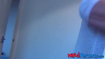 Preview 1 of Joi Gay Femdom Pov - Busty GILF Lacey Starr titty fucking nerds lucky cock