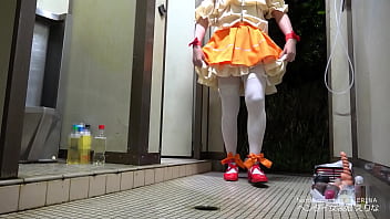 Preview 1 of Tgif Sexx - 【女装】おしっこ浣腸&amp_便器舐めオナ｜えりな【変態】