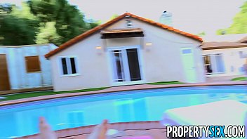 Preview 1 of Tori Lee In Private Show - PropertySex Fine real estate agent rewards client with sex