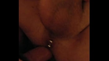 Preview 1 of Momi And Papa Sexi - Strapon fucking husband with 8&quot_ strap on