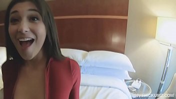 Preview 3 of Xxx Angels - Thicc racing chick rides random cock post race