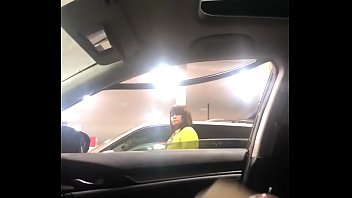 Preview 3 of Actress Leak Xxx - Flashing black dick to milf gas station
