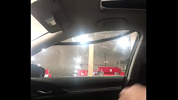 Preview 4 of Actress Leak Xxx - Flashing black dick to milf gas station