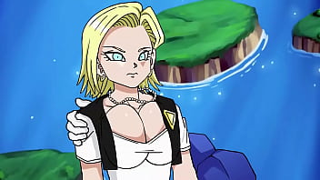Preview 1 of Fat Hd Pona - Android 18 gets fucked by SSJ Trunks