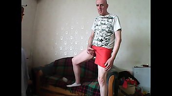 Preview 4 of Straight Men Self Suck - Stefans Kurze Lycra
