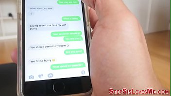 Preview 2 of Cheafeting Wi - Busty blonde teen smashed by hung stepbro