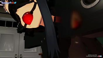 Preview 3 of Nibbe - UzakiXNagatoro Futa BDSM