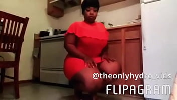 Preview 1 of Black Boy Sexy - Ms hydro red dress