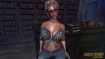 Preview 1 of Ppv Wife - Kane &amp_ BeeBee - &quot_Naughty Bookworm&quot_