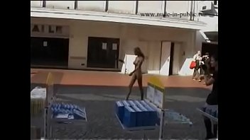 Preview 1 of Xxxfullsex Video Big Boobsxx - Anina nude in public 2