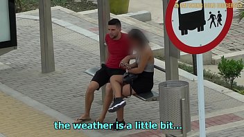 Preview 1 of Jenny Ladyboy Massage - Dirty Venezuelan Slut Gets Picked Up From The Bus Stop And Performs A Very Dirty Sex