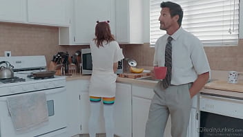 Preview 1 of Malaya Cox - Marilyn Mansion Step-dad fucks teen slut