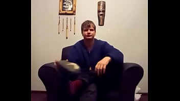 Preview 1 of Videyo Sex Maim - Show my feet on a chair