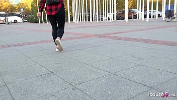 Preview 1 of Bbw Interracial Pornhub Pics - GERMAN SCOUT - STUDENTIN VALENTINA VON DER STRASSE F&Uuml_R GELD GEFICKT IN BERLIN