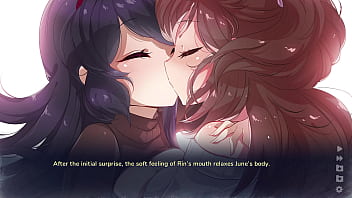 Preview 1 of Nudi Xxx Sex Com - Chasing Tails A Promise In The Snow Lesbian Scissoring Scene