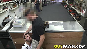Preview 3 of Hindi Airtel - Hunky pawnbroker banging customer in the back room