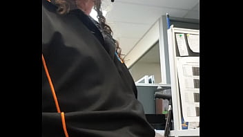 Preview 1 of Xxx Jpt Videps - A tease while at work