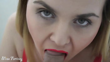 Preview 1 of Xxxbl F - Step sister helps stepbrother cum