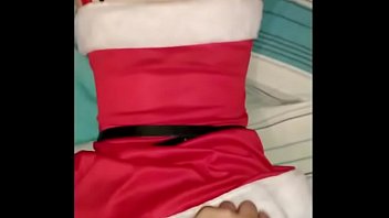 Preview 3 of Minha Mulher E Safada - Sex with santa&#039_s wife creampie