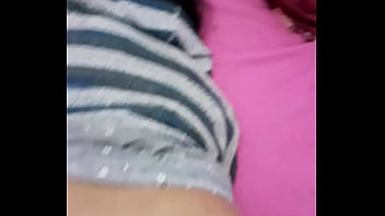 Preview 1 of Trina Mehals - Tirandome a mi prima en su cuarto