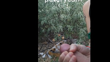 Preview 2 of Forced To Eat Shit - Su mujer me hace una paja - peterycam