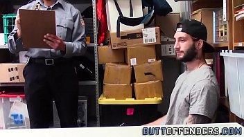 Preview 1 of Nrgexocpy - Amateur thief takes big black cock