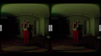 Preview 2 of Shemale Kitty Vuitton Solo - This is the most hipnotik VR Video online