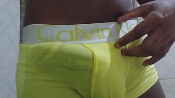 Preview 1 of Big Tit Tease Fuck - Cueca molhada