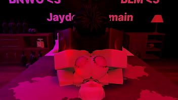 Preview 2 of The Pornstar Nextdoor - Nasty white bitch enters the hood surrounded by thugs and I decided to show her why she shouldn&#039_t carelessly wander the streets - Roblox