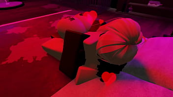Preview 3 of The Pornstar Nextdoor - Nasty white bitch enters the hood surrounded by thugs and I decided to show her why she shouldn&#039_t carelessly wander the streets - Roblox
