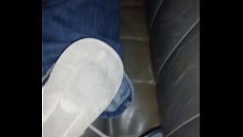 Preview 1 of House Mom Her Son - Cute blonde let me fuck her in a random truck
