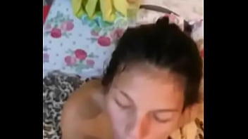 Preview 3 of Hdsex Indian - Marcieli Machado pagando boquete