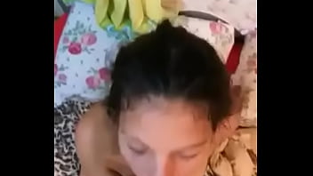 Preview 4 of Hdsex Indian - Marcieli Machado pagando boquete