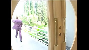 Preview 1 of Jappan Xxxxxx - Blonde Teen Babysitter Double Stuffed by perv and