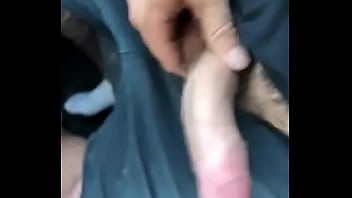 Preview 2 of Indian Saree Blouse - Cock bouncing around while driving
