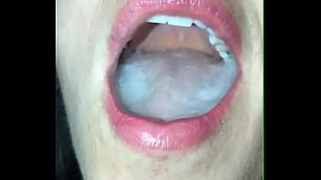 Preview 1 of Brolynn Chase - Fucking a drinking straw