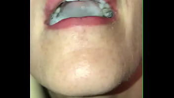 Preview 4 of Brolynn Chase - Fucking a drinking straw