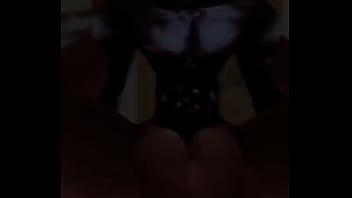 Preview 4 of Black Teen Wants White Spunk - slutty college school bitch