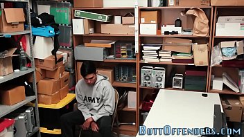 Preview 2 of Morthen Son - Gay teens ass plowed by cop