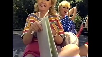 Preview 2 of Rayelene Mom - Sex orgy with mature skanks and studs fucking outdoors