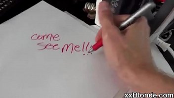 Preview 1 of Diamond Hd Porno - teen blonde xxx cute beauty fucking 2