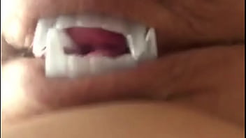 Preview 4 of Sexy Movies American Slow Motion - Noche de brujas en la concha de mi vecina