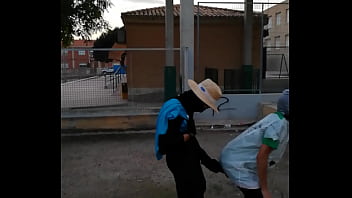 Preview 3 of Wwwnxxxcom Video - El negro del wasap teru se folla a sus mentiras especial Halloween